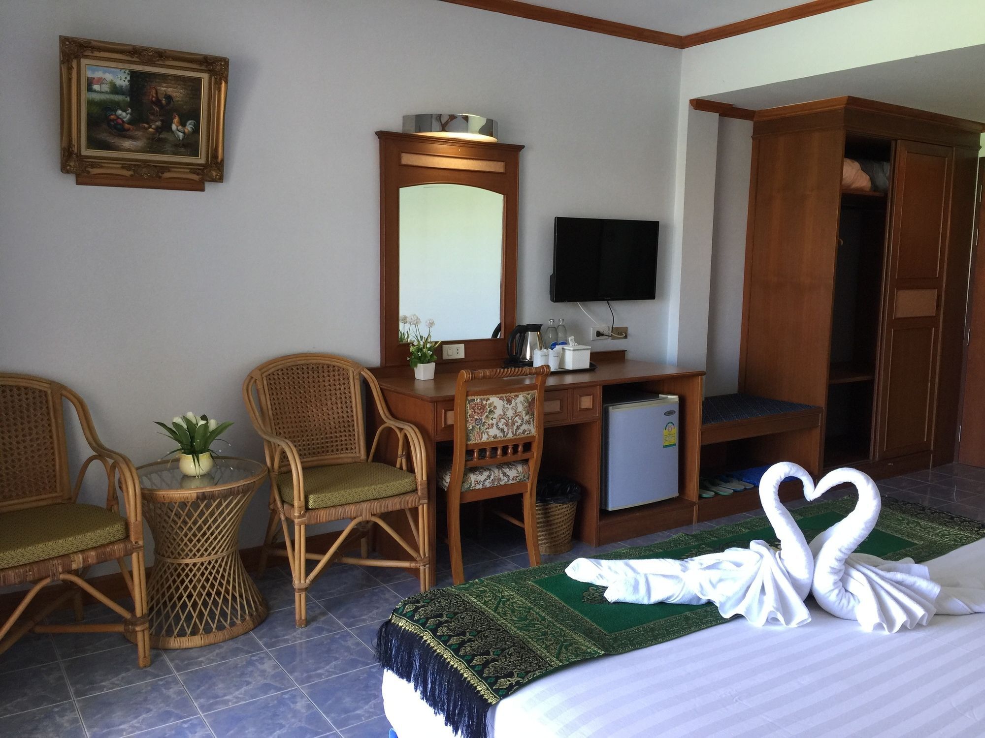 Krabi Golden Hill Hotel Luaran gambar
