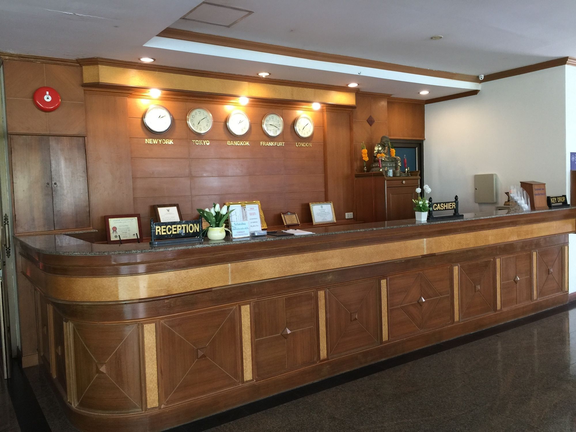 Krabi Golden Hill Hotel Luaran gambar