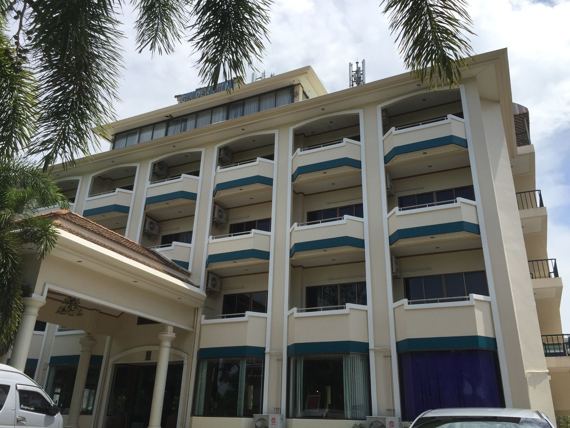 Krabi Golden Hill Hotel Luaran gambar