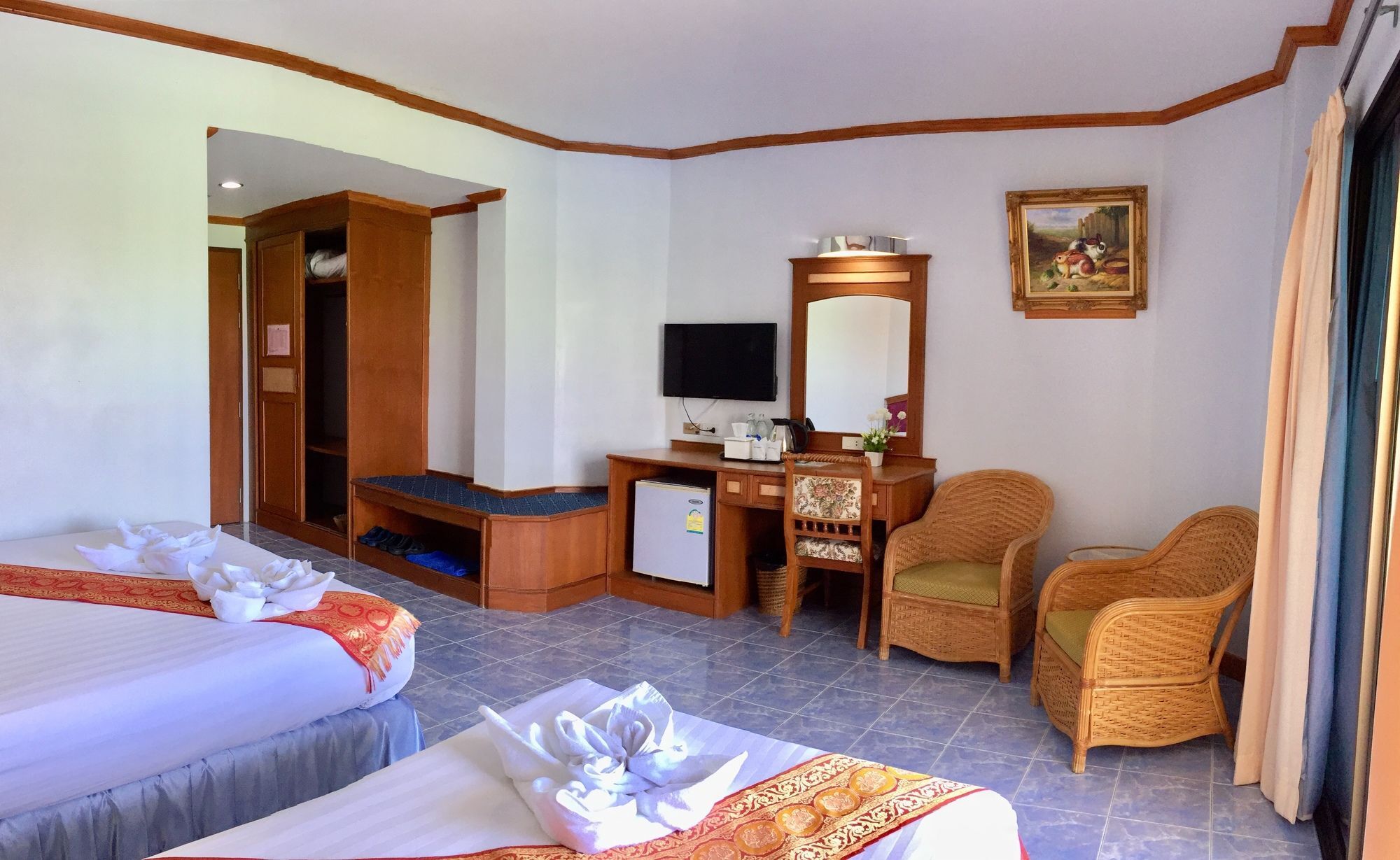 Krabi Golden Hill Hotel Luaran gambar