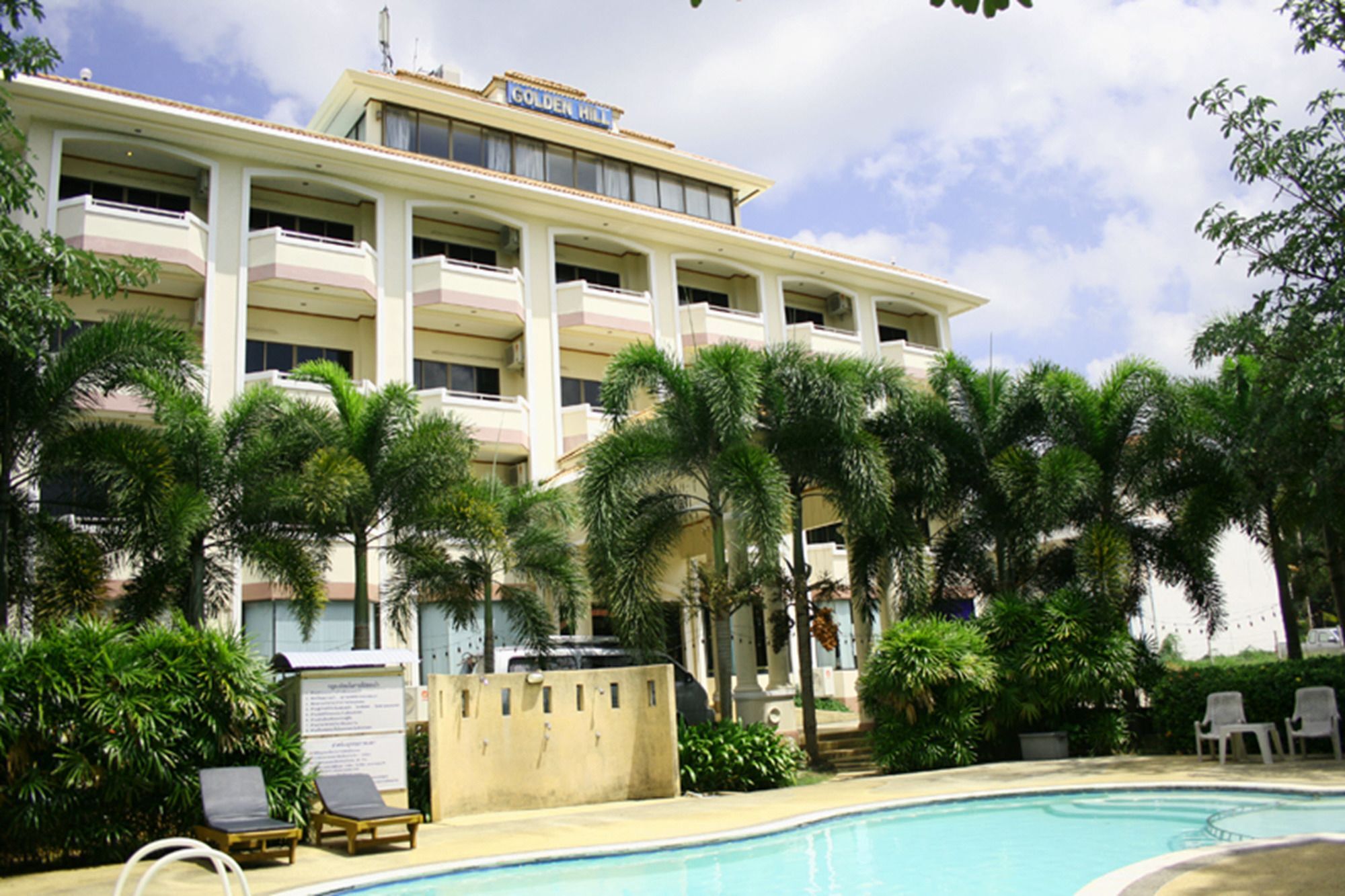 Krabi Golden Hill Hotel Luaran gambar
